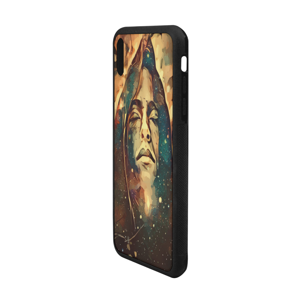 FOX PRODUCTS- Rubber Case For XS Max The Future"s Past (6.5")