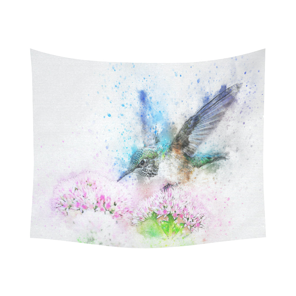 FOX PRODUCTS- Wall Tapestry The Hummingbird 60"x 51"