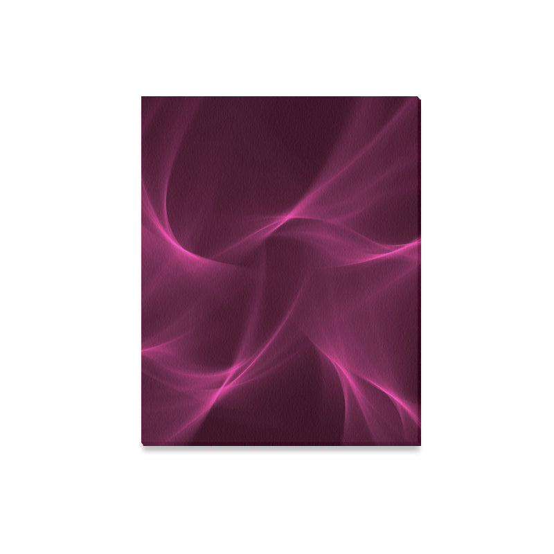 FOX PRODUCTS- Canvas Print 20"x16" The Purple Flame