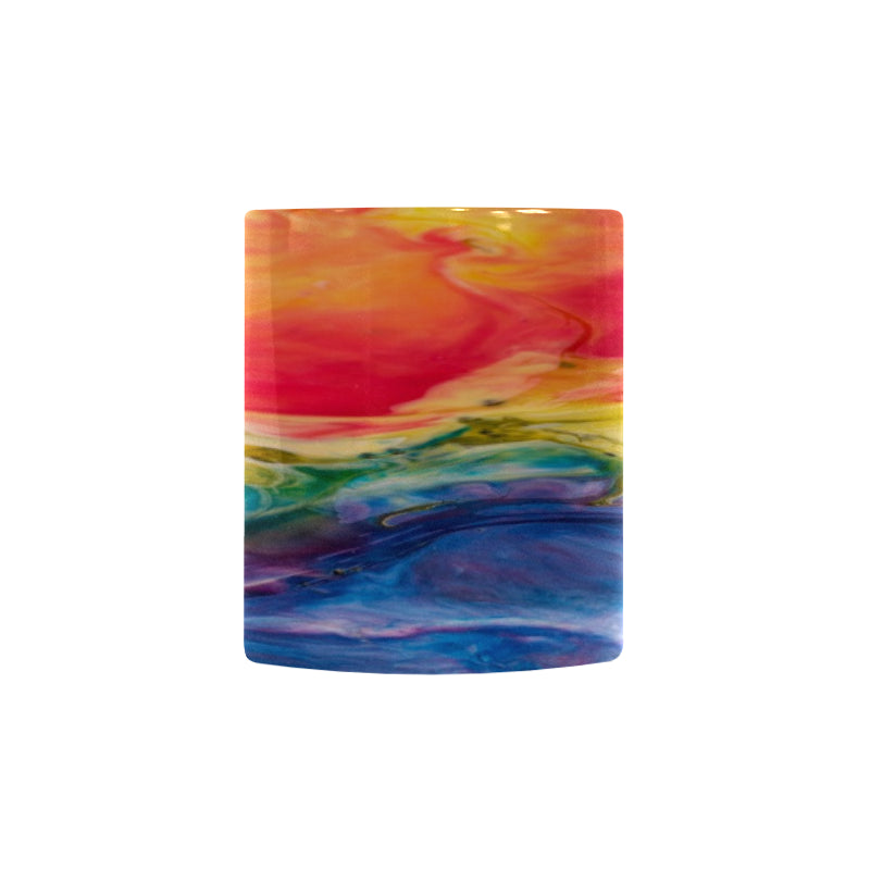 FOX PRODUCTS- Morphing Mug (11 OZ) Color Mug