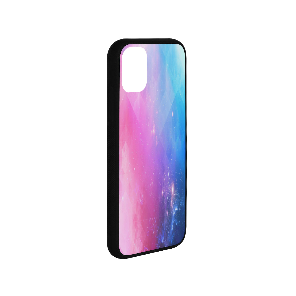 FOX PRODUCTS- iPhone 11 (6.1") Laser Style Rubber Case, Pixel Space