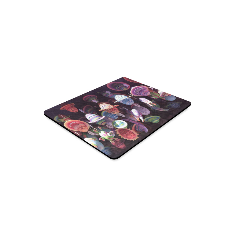 Rectangle Mousepad Alien Planet (Made In USA)