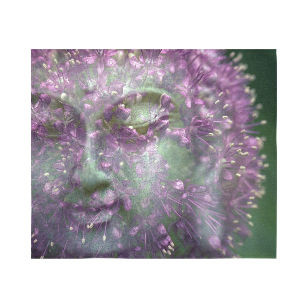 Wall Tapestry Buddha Dandelion 60"x 51"