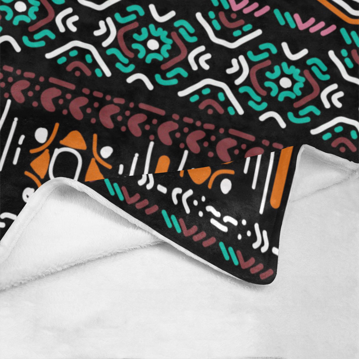 Ultra-Soft Micro Fleece Adrianna Blanket 60" x 80"