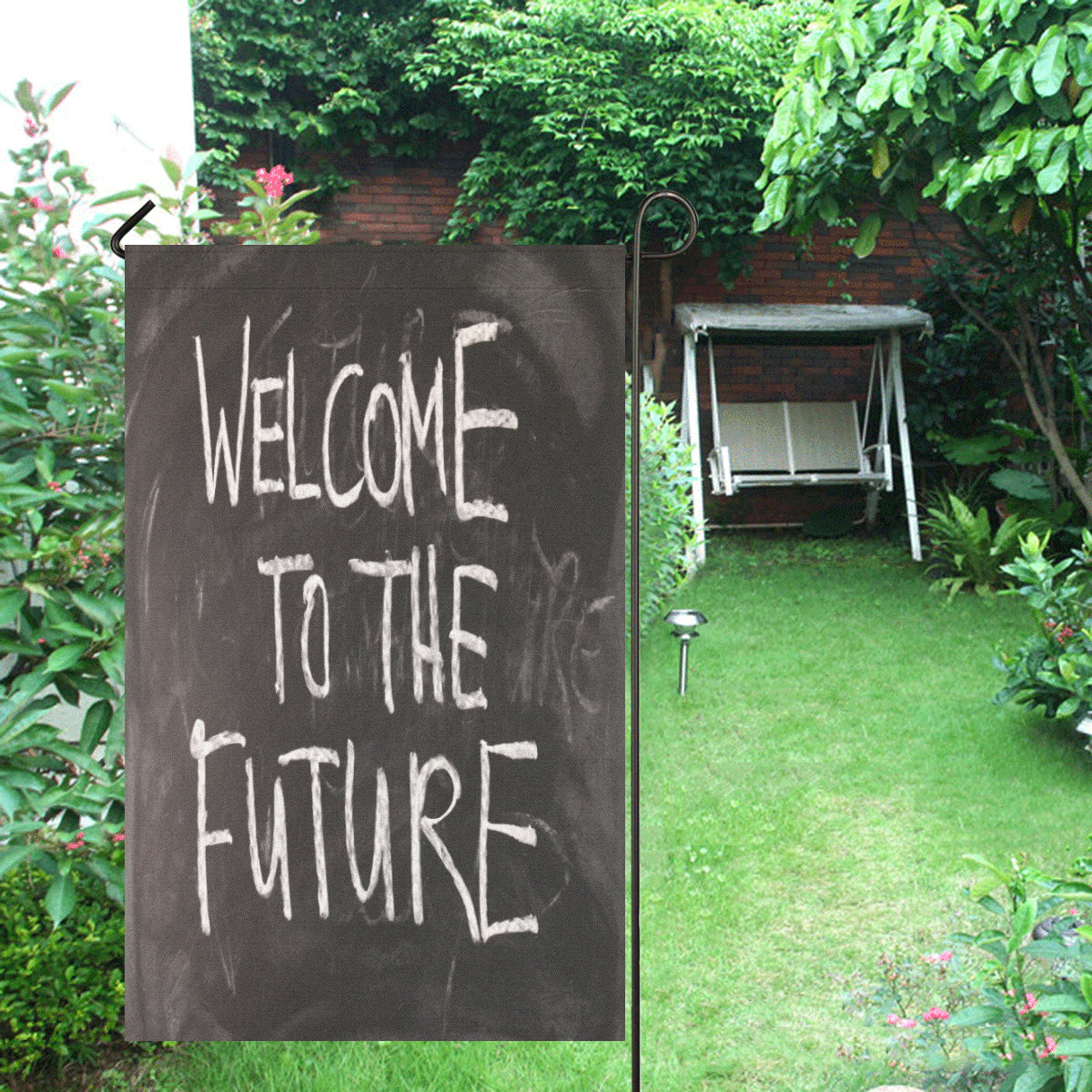 FOX PRODUCTS- Garden Flag 36" x 60" Future Garden Flag