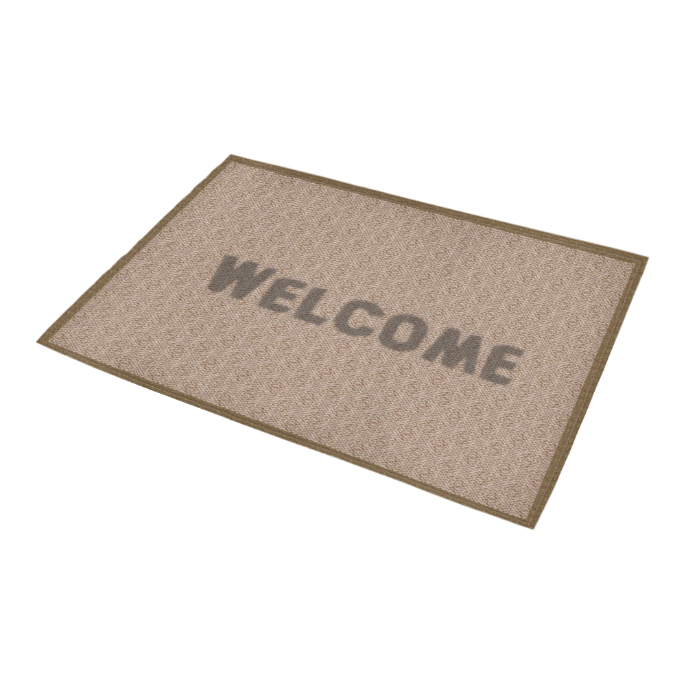 FOX PRODUCTS- Doormat 24" x 16" Hello There! (Sponge Material)