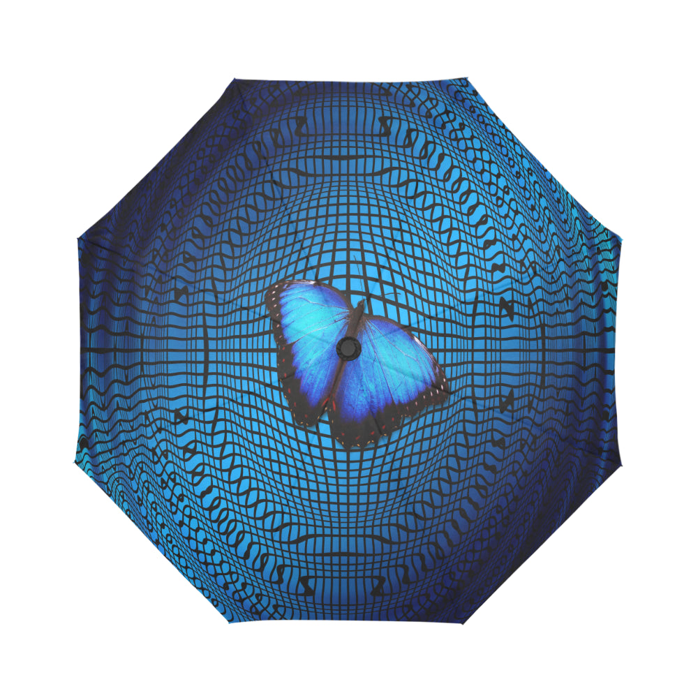 Automatic Butterfly Effect Foldable Umbrella