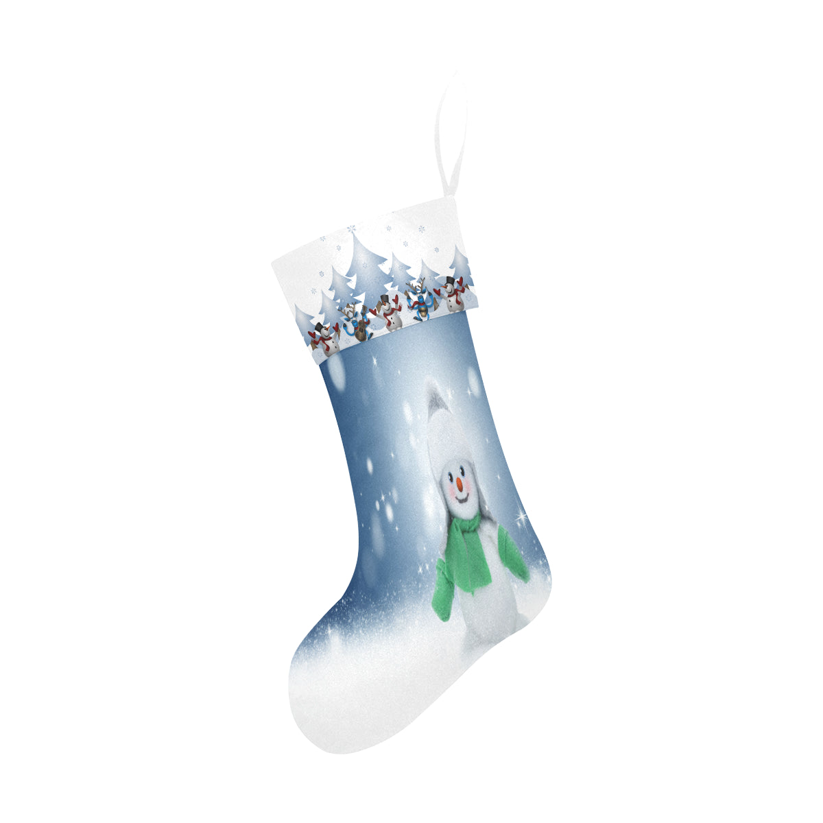Christmas Stocking Snowman