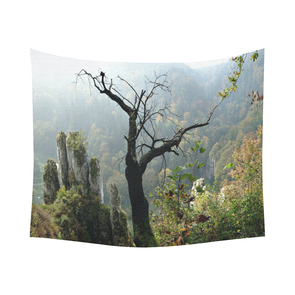 FOX PRODUCTS- Wall Tapestry The Old Tree 60"x51"