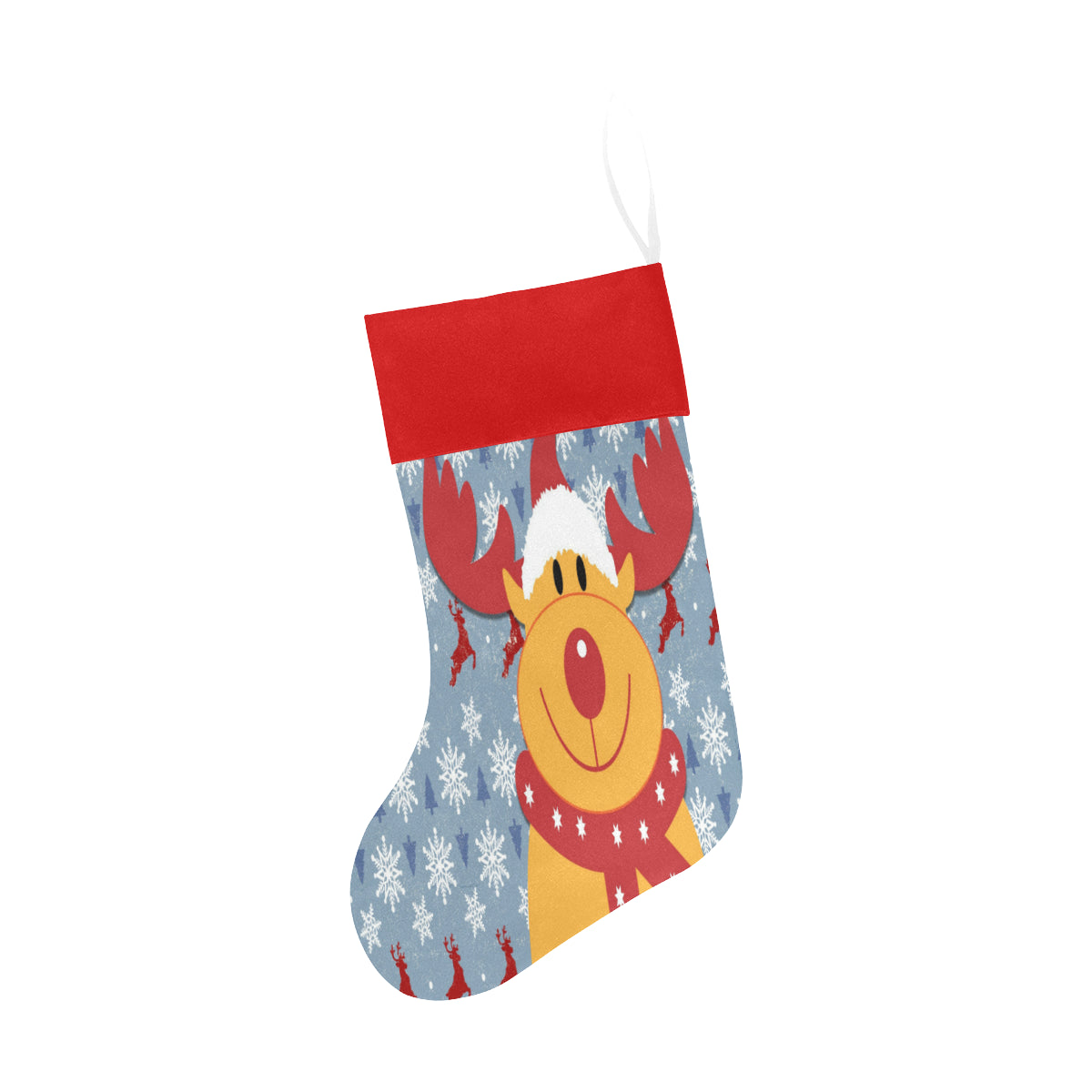 Christmas Stocking Rudolph