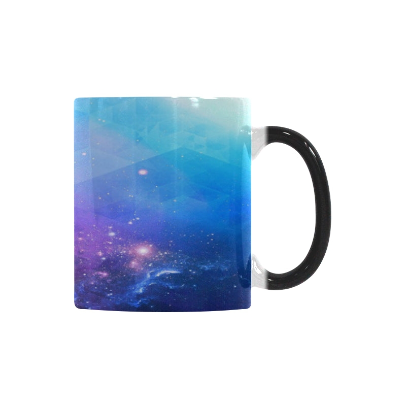 FOX PRODUCTS- Morphing Mug (11 OZ) Space Mug