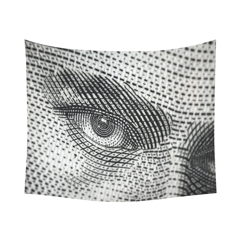 FOX PRODUCTS- Wall Tapestry 60"x 51" Mr. Bill