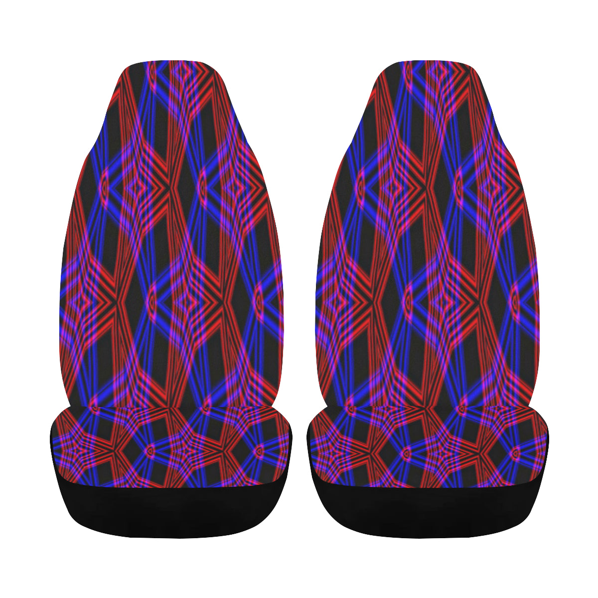 Car Seat Cover Matrix Decoder Airbag Compatible (Set of 2)