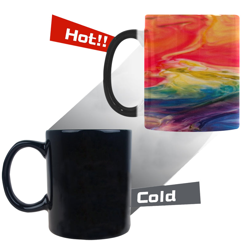 FOX PRODUCTS- Morphing Mug (11 OZ) Color Mug