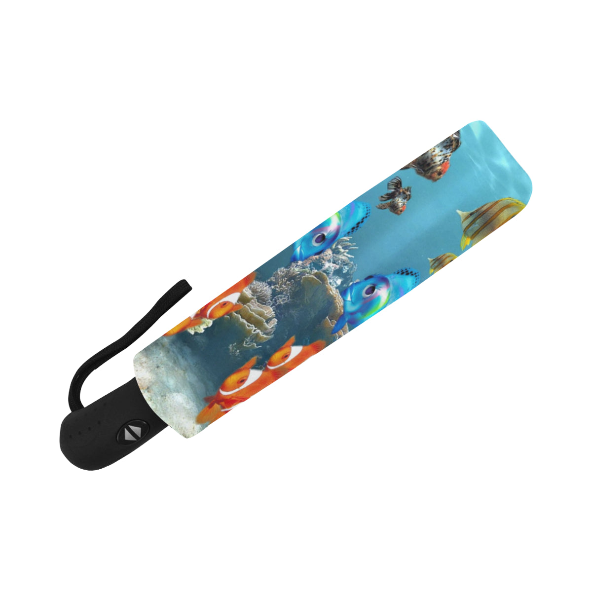 Anti-UV Automatic Aquarium Umbrella (Underside Printing (Model U06)