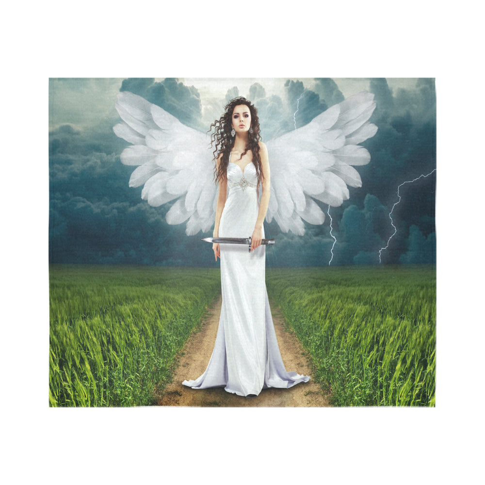Wall Tapestry Angel 60"x 51"
