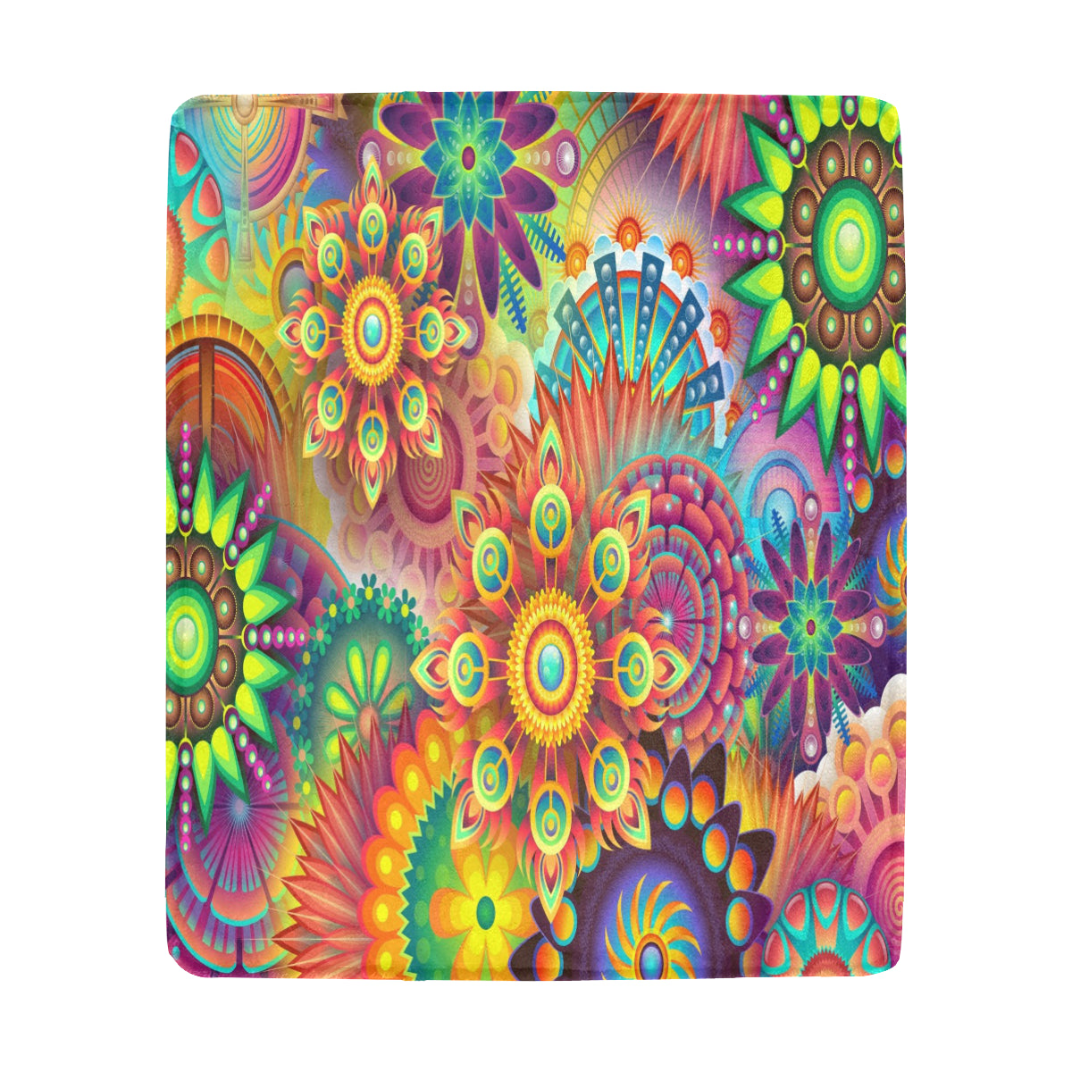 FOX PRODUCTS- Ultra-Soft Micro Fleece Blanket- The 20 Suns 50" x 60"