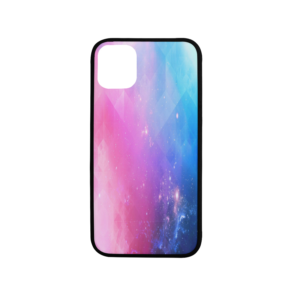 FOX PRODUCTS- iPhone 11 (6.1") Laser Style Rubber Case, Pixel Space