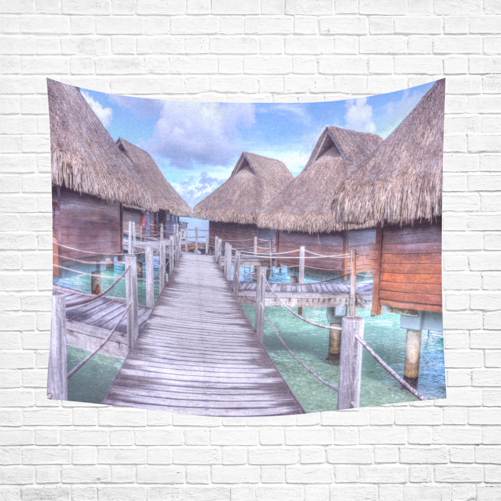 Wall Tapestry Bora Bora 60"x 51"