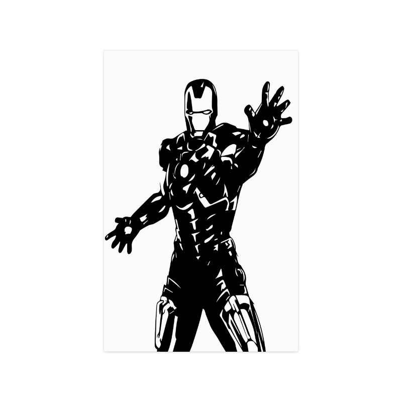 FOX PRODUCTS- Poster 11"x17" Iron Man Poster
