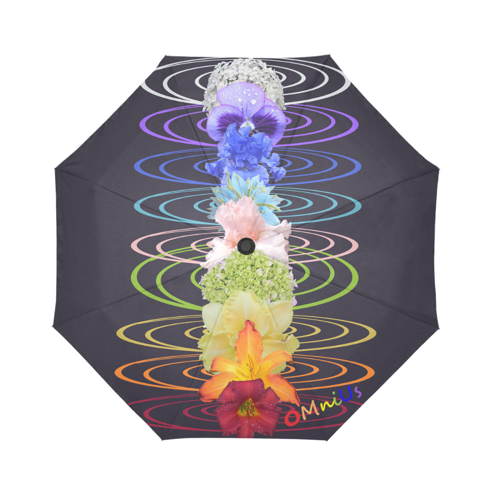 Automatic Foldable OMniUs Chakra Umbrella