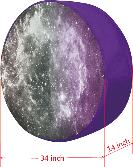 Spare Adrianna Tire Cover(Large)(17")