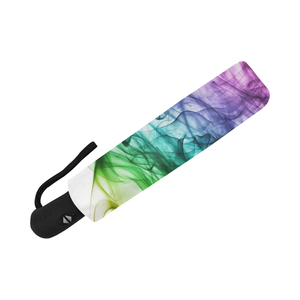 FOX PRODUCTS- Automatic Foldable Umbrella (Model U04) Color Smoke