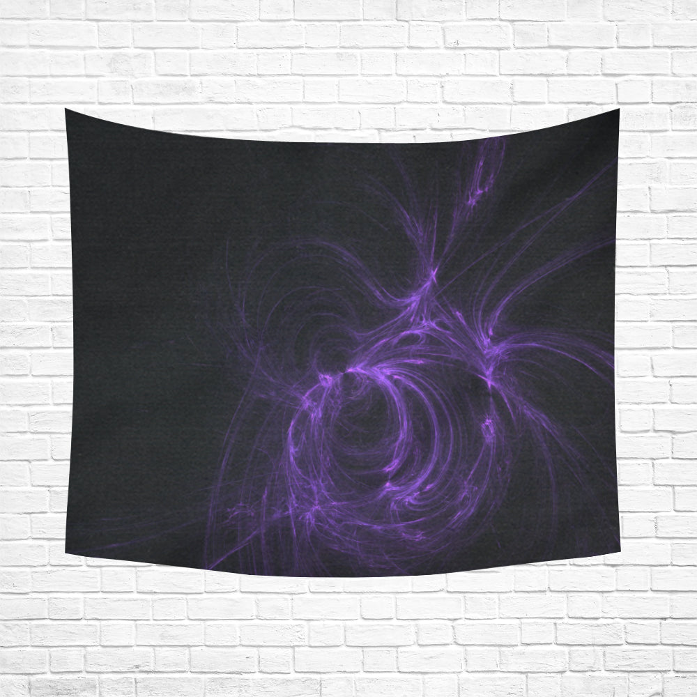 FOX PRODUCTS- Wall Tapestry 60"x 51" Fractal Fire Flare