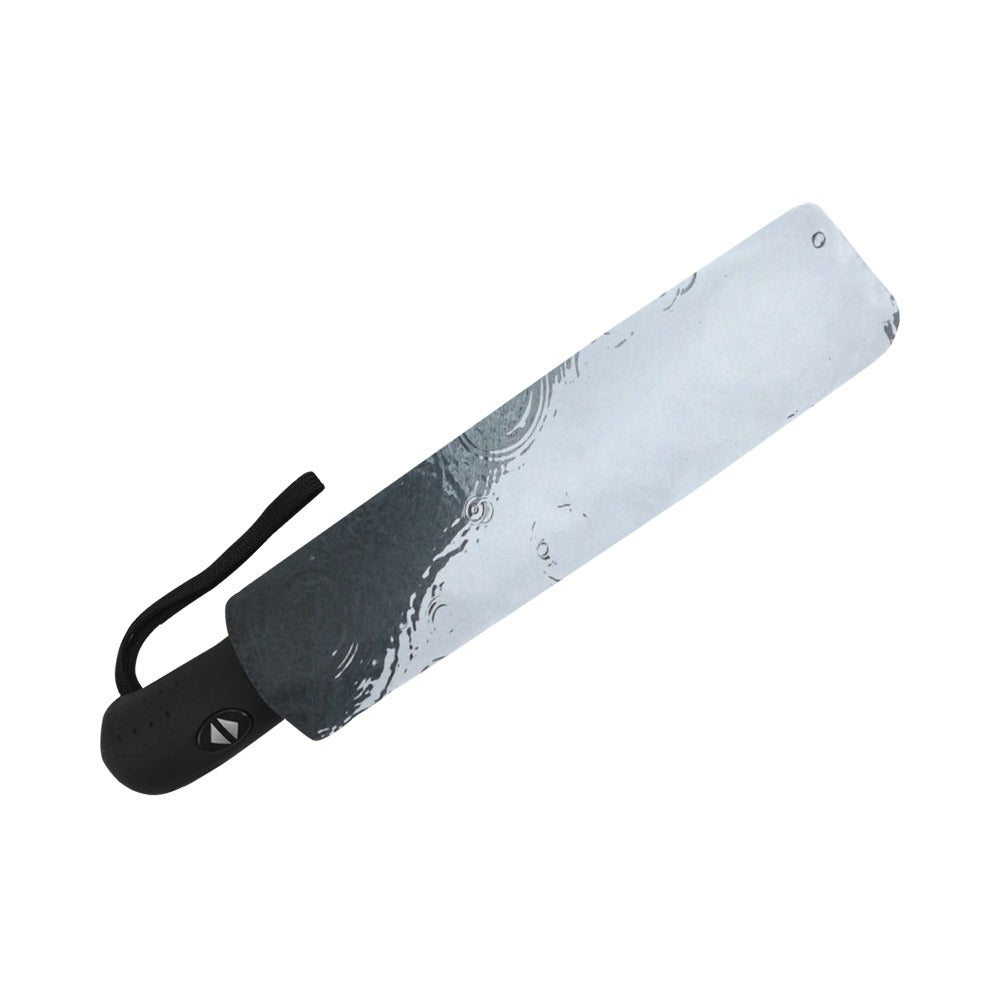 Anti-UV Automatic Umbrella - Rainy Skylines - (Outside Printing)(Model U09)