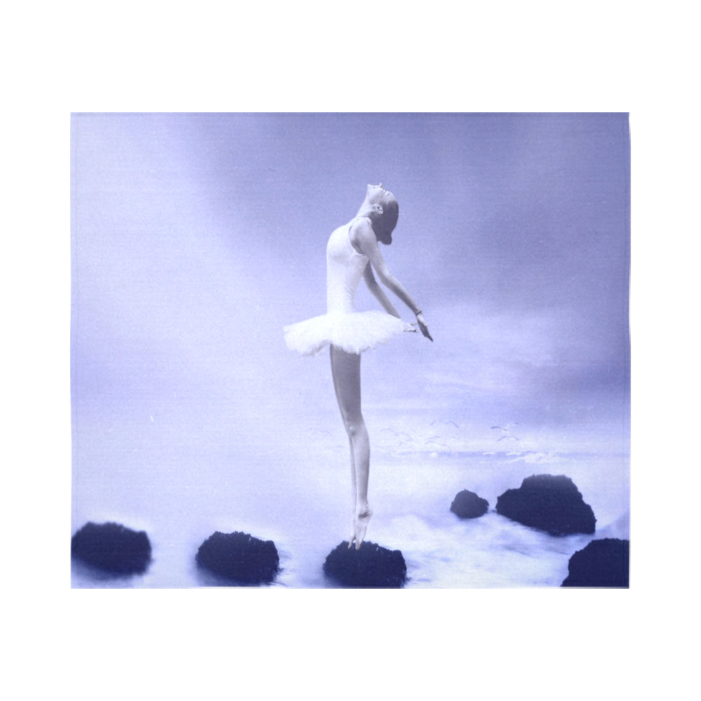 Wall Tapestry Ballerina 60"x 51"