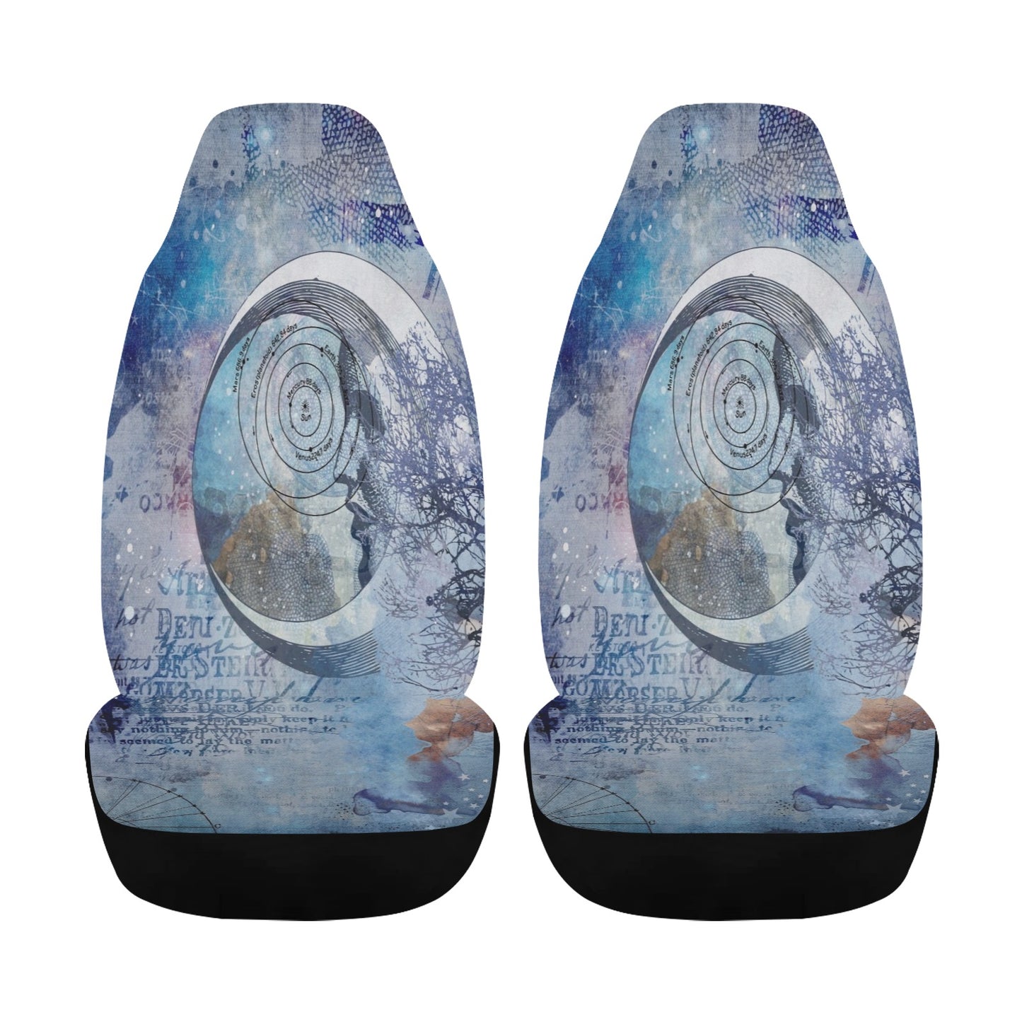 Car Seat Cover Fantasy Airbag Compatible (Set of 2)