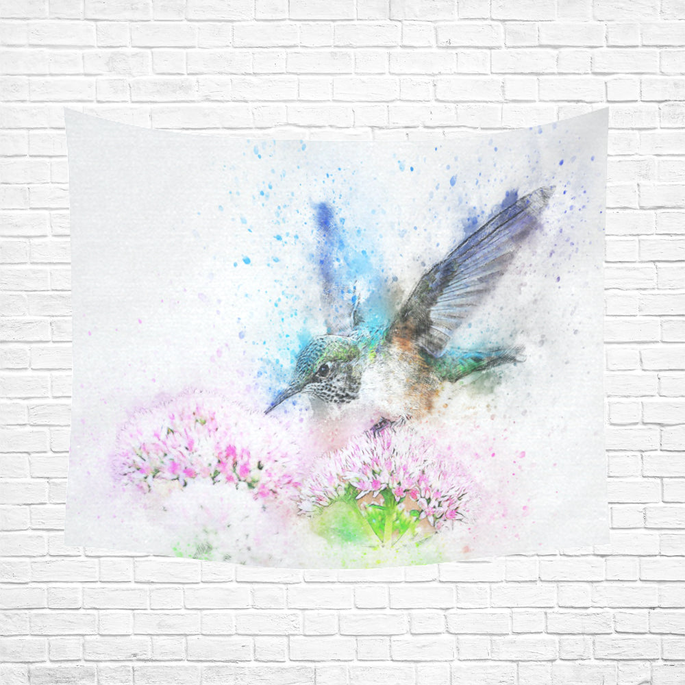 FOX PRODUCTS- Wall Tapestry The Hummingbird 60"x 51"