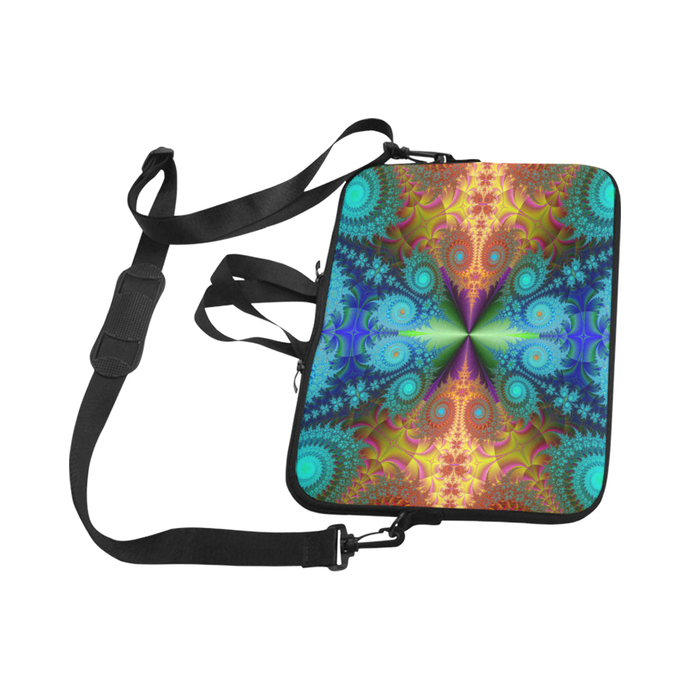Classic Sleeve for 17" Laptop- Fractal