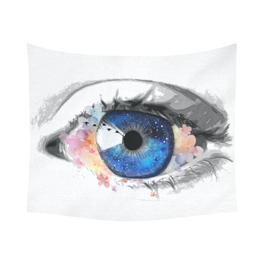 FOX PRODUCTS- Wall Tapestry An Intergalactic Eye 60"x51"