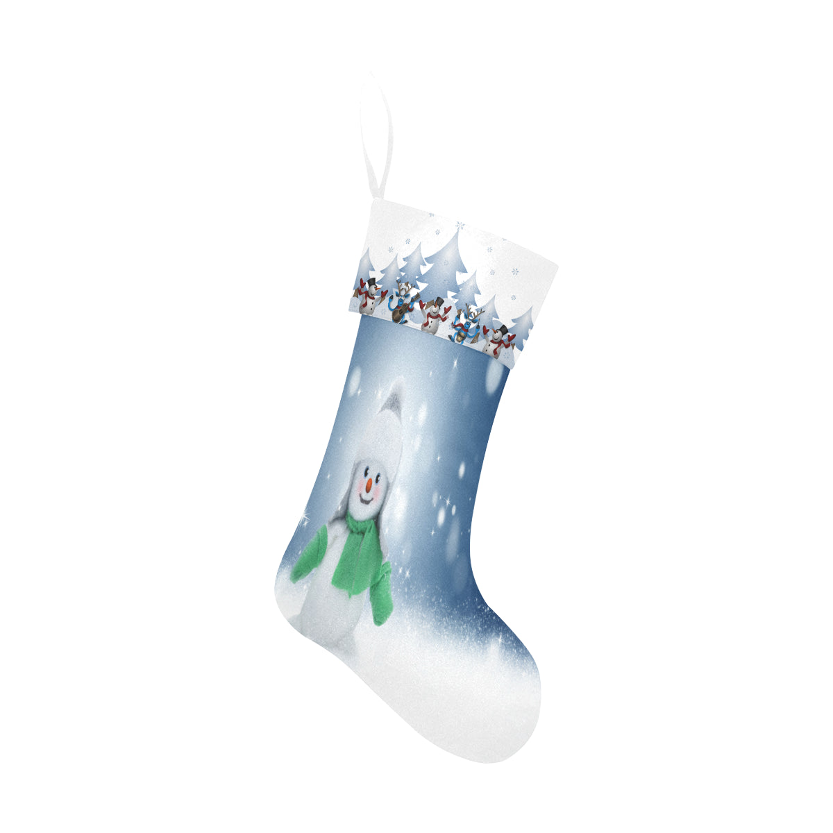 Christmas Stocking Snowman