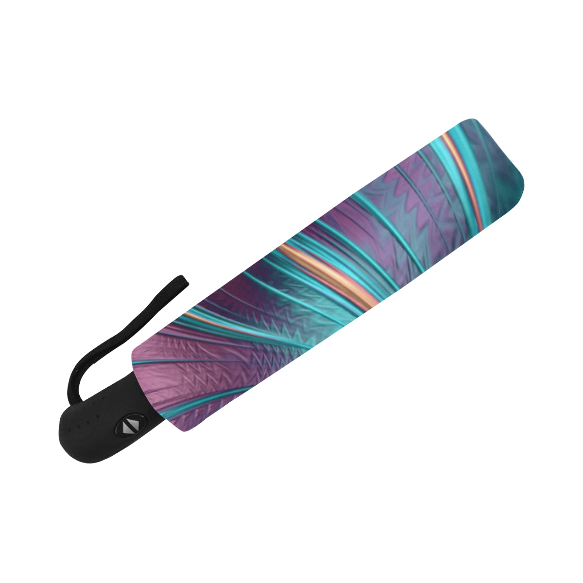 Anti-UV Automatic Fractal Feather Umbrella (Model U009)