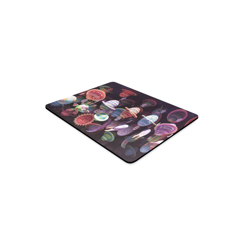 Rectangle Mousepad Alien Planet (Made In USA)