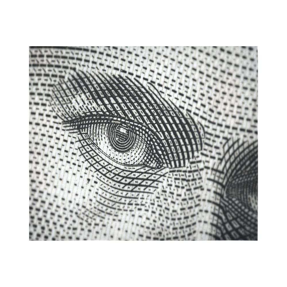 FOX PRODUCTS- Wall Tapestry 60"x 51" Mr. Bill