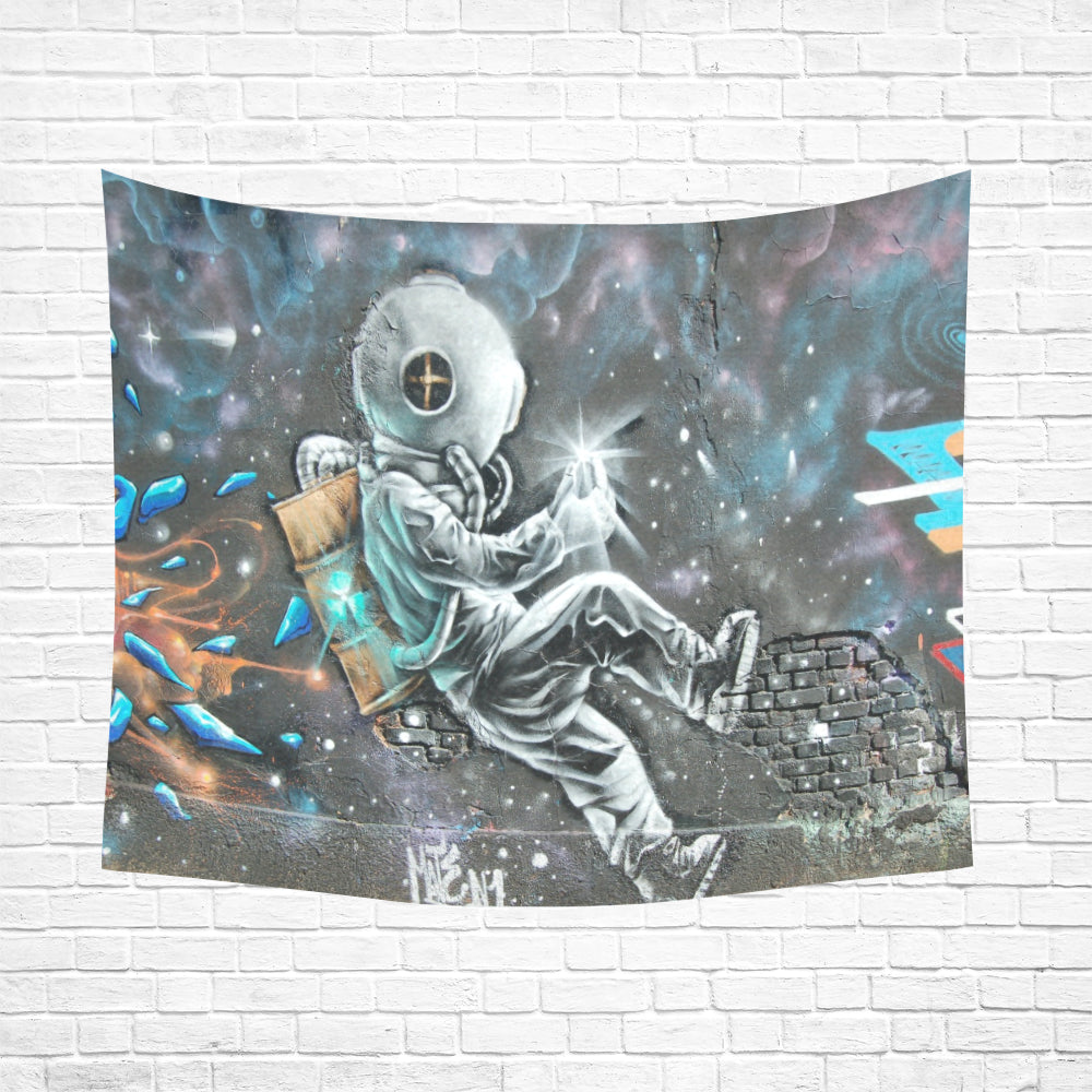 FOX PRODUCTS- Wall Tapestry Stealing Space's "PRECIOUS" 60"x 51"