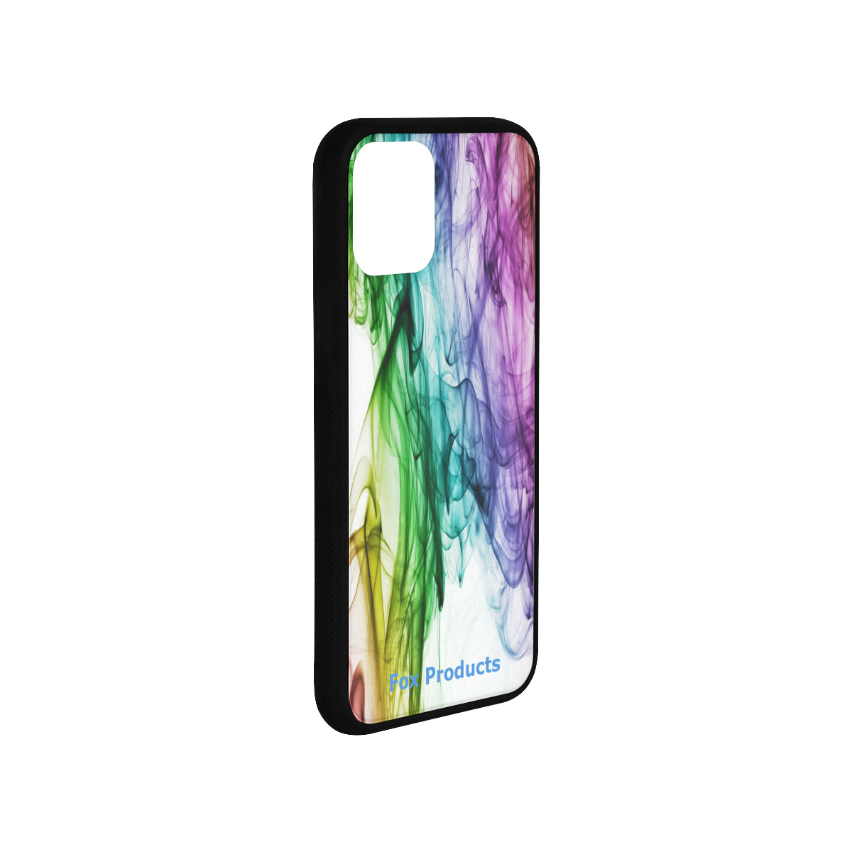 FOX PRODUCTS- iPhone 11 Pro(5.8") Laser Style Rubber Case, Color Smoke