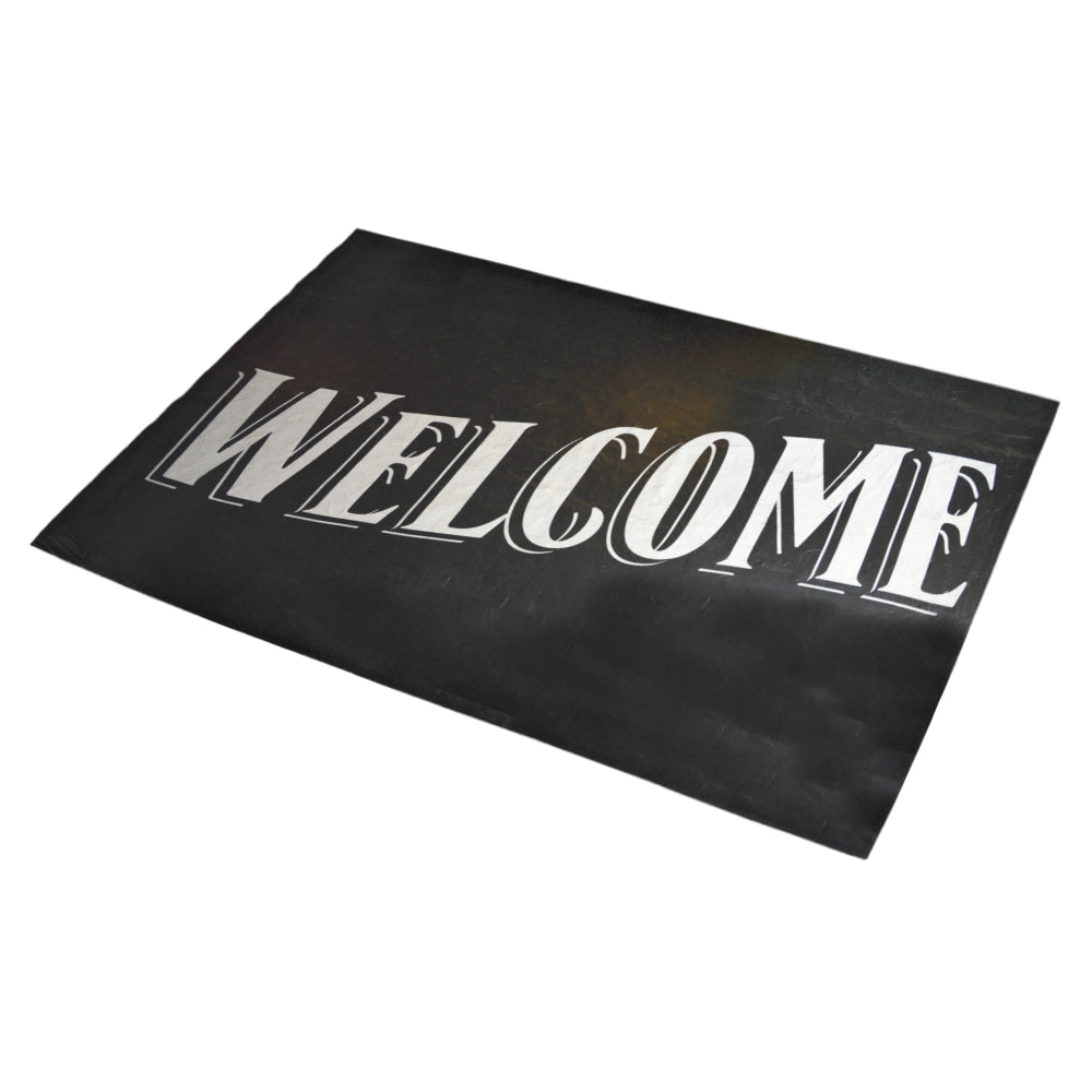 FOX PRODUCTS- Doormat 30" x 18" (Sponge Material) Welcome Doormat