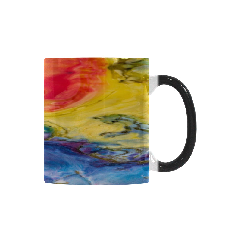 FOX PRODUCTS- Morphing Mug (11 OZ) Color Mug