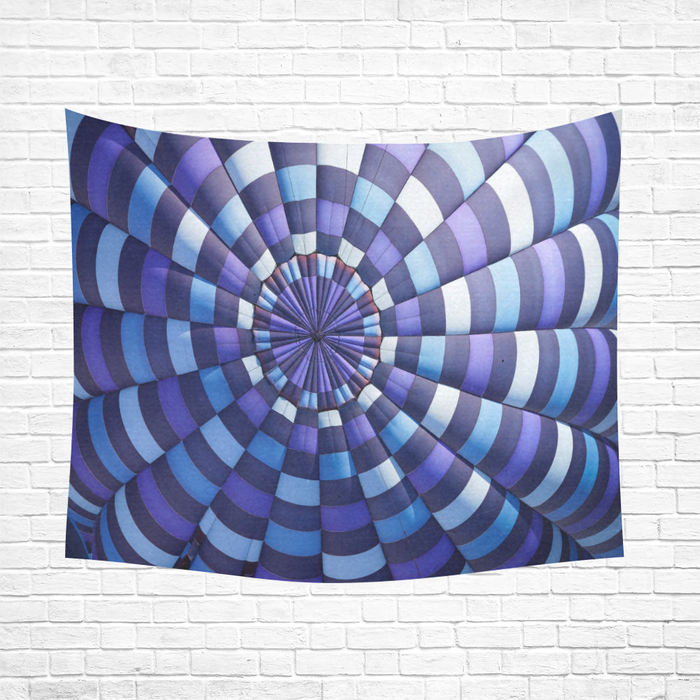 Wall Tapestry Hot Air Balloon 60"x 51"