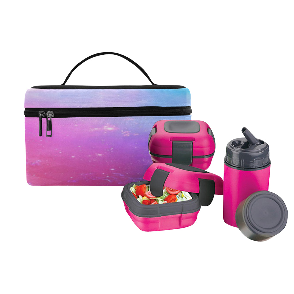 FOX PRODUCTS- Isothermic Bag (Model1658) Galaxy Lunch Box