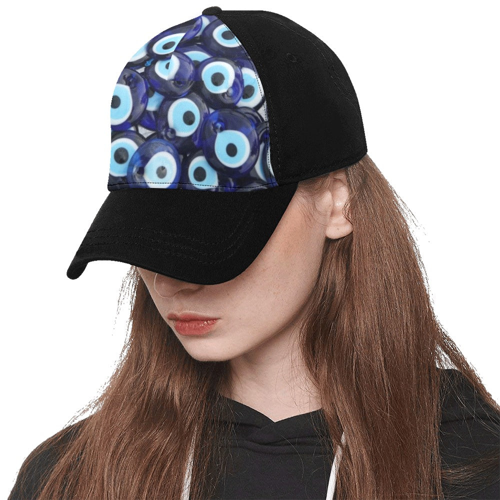 Unisex Baseball Evil Eye Cap F