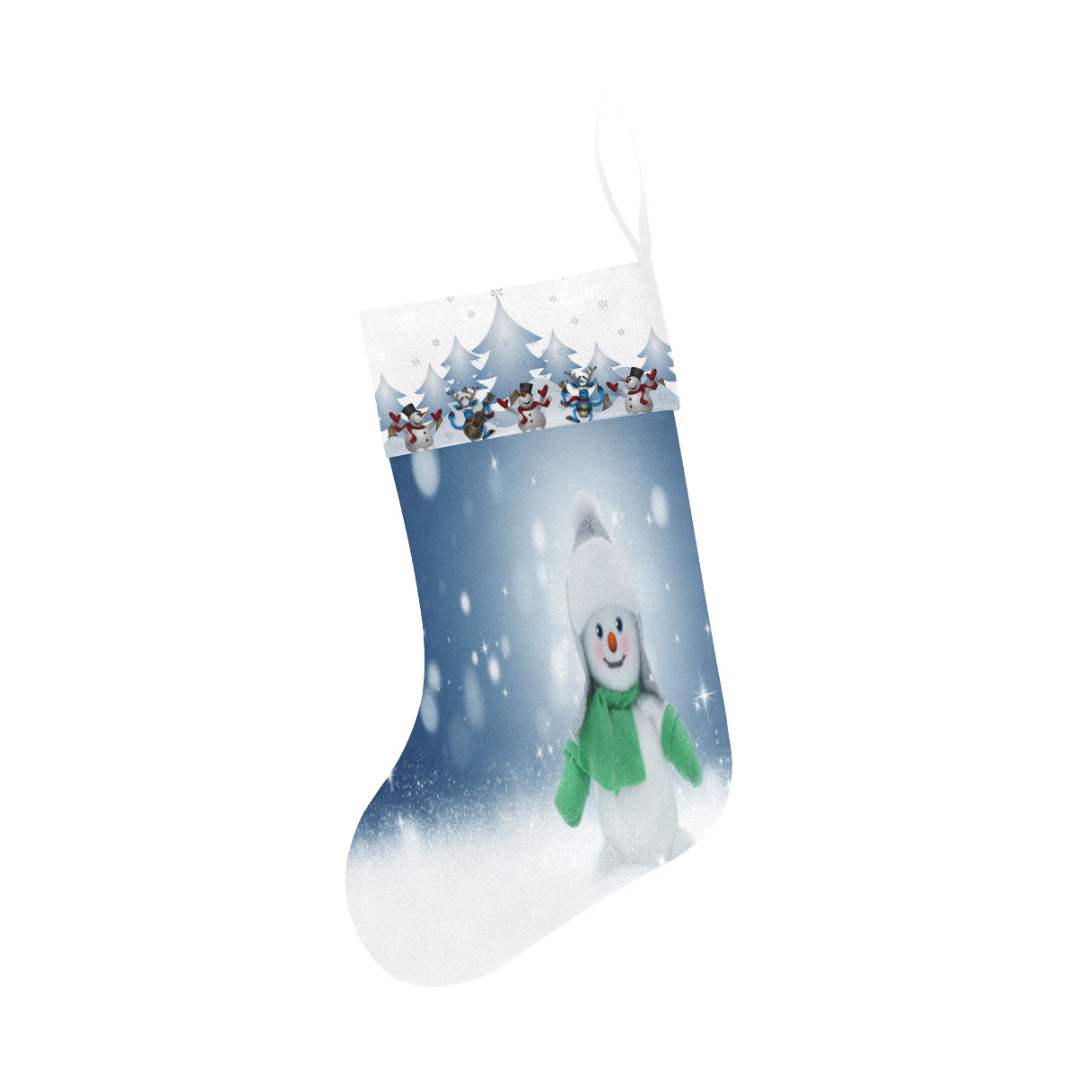 Christmas Stocking Snowman