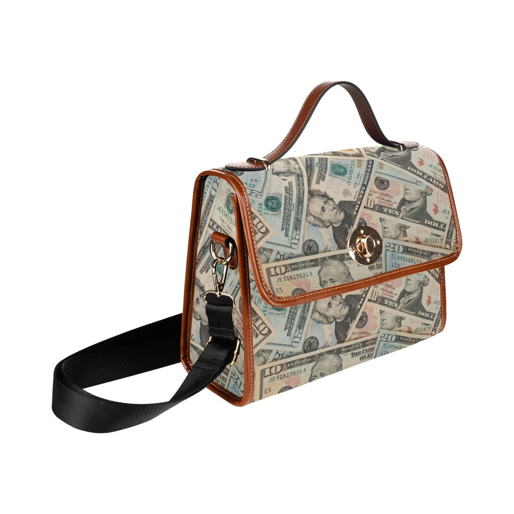 FOX PRODUCTS- Canvas Bag Money Bag (All Over Print) (Model 1641)