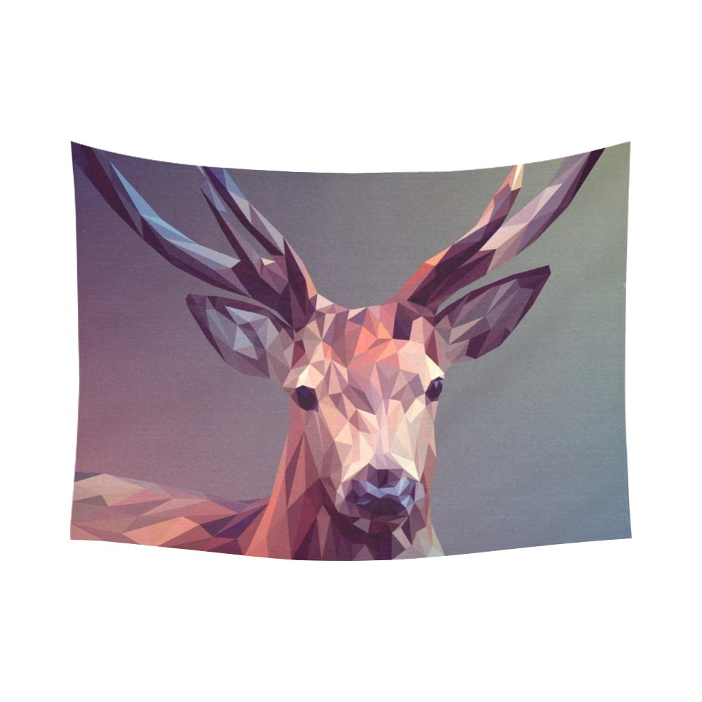 FOX PRODUCTS- Wall tapestry | Diamond Deer | 80"x60"