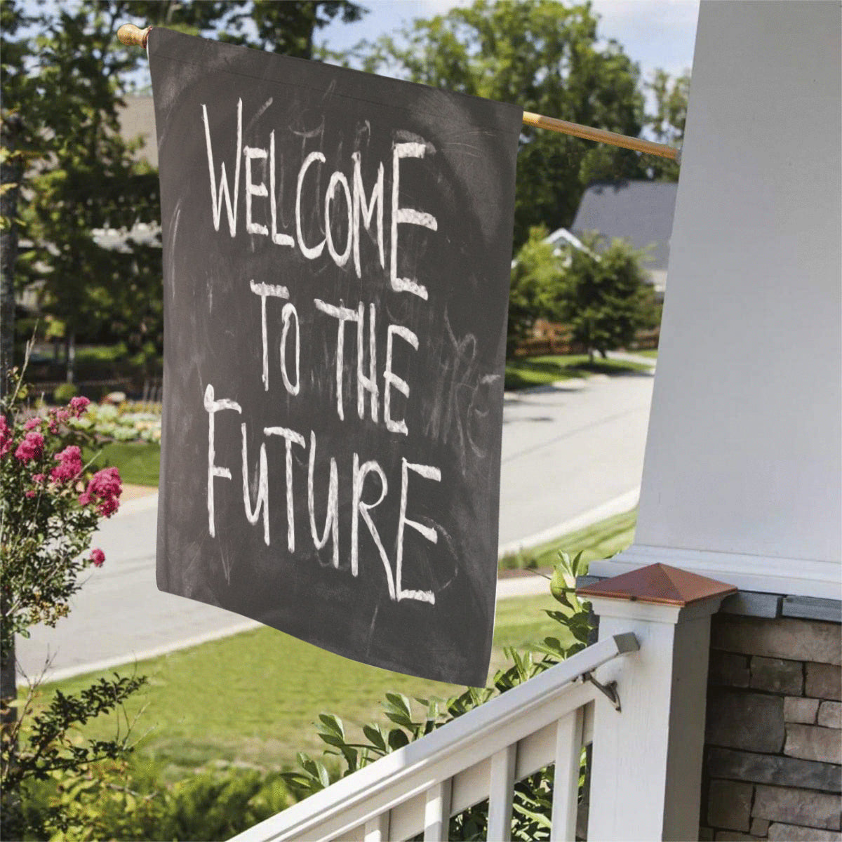 FOX PRODUCTS- Garden Flag 36" x 60" Future Garden Flag