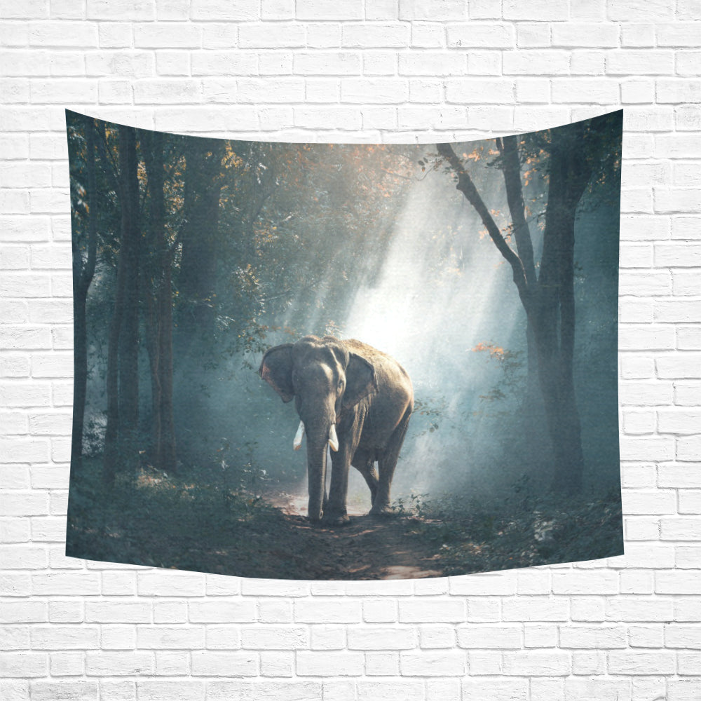 FOX PRODUCTS- Wall Tapestry The Elephant's Journey 60"x 51"